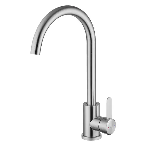 Змішувач для кухні Agua Elposo-INOX035 (CV035455) - фото 3