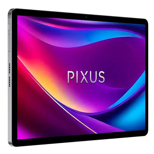 Планшет 10.95` Pixus Deon Grey, (1280x800) IPS, Unisoc Tiger T606, RAM 6Gb, ROM 128Gb, ​​MicroSD (max 1Tb), LTE, Wi-Fi, BT, 2 Cam, 8000 mAh, Android 14 - фото 3
