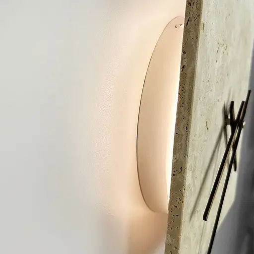 Декоративний квадратний світильник-годинник 30х30 см Line F Арт. STW010S-300 - фото 5