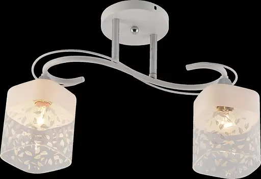 Декоративная люстра V XA1520B/2 WH+CR - фото 2