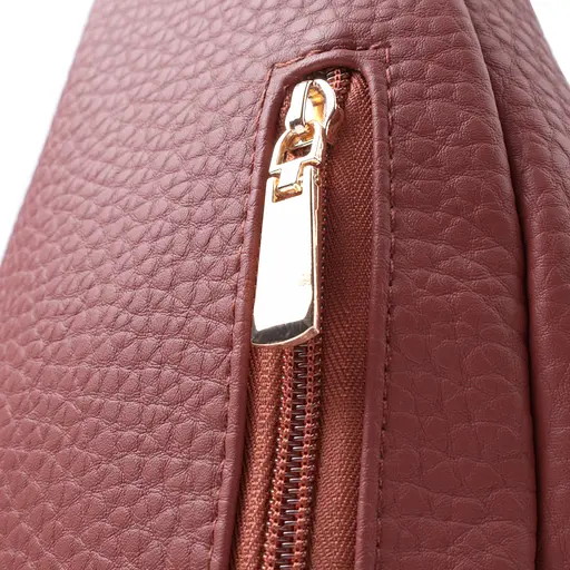 Женская сумка Vintage с одной лямкой через плечо из крупнозернистой экокожи 17х29х9 см sum0026948 - фото 6