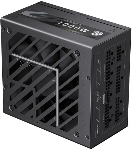 Блок питания GameMax GZ 1000G BK 1000W ATX 3.1 80+ Gold (GZ 1000G BK) - фото 3