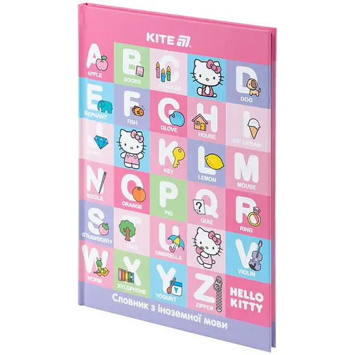 Словник для запису іноземних слів Kite Hello Kitty 60 аркушів (HK25-407-1) - фото 2
