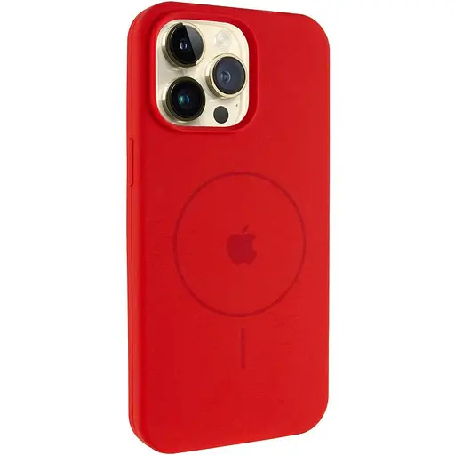 Чохол Epik Silicone Case Full Protective AA V2 with MagSafe для Apple iPhone 15 Pro 6.1 Червоний/Red - фото 1
