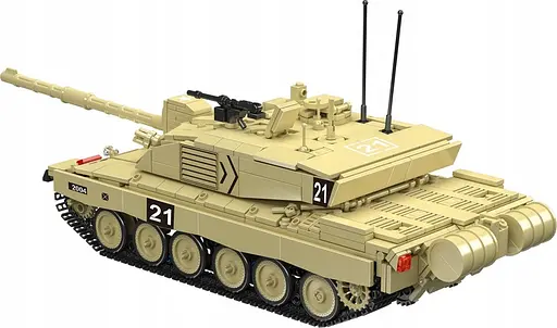 Конструктор танк на радіокеруванні  Mould King танк Челленждер Challenger2 Tank для дорослих та дітей військова техніка 1129 деталей - фото 2