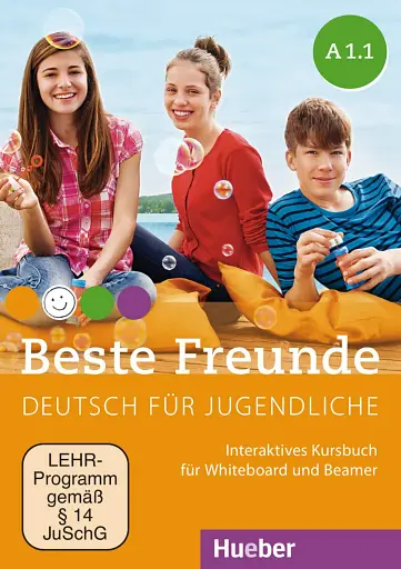 Beste Freunde A1/1 Interaktives Kursbuch für Whiteboard und Beamer – DVD-ROM