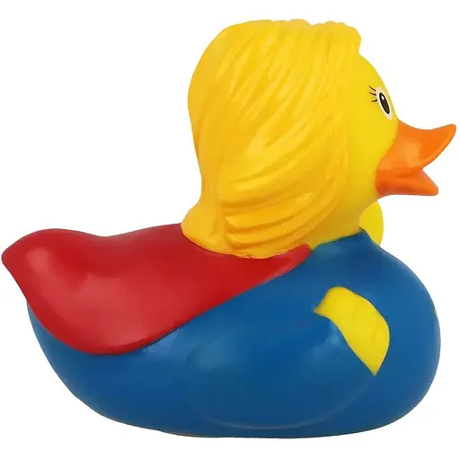 Утка FunnyDucks Супервумен (1808) - фото 4