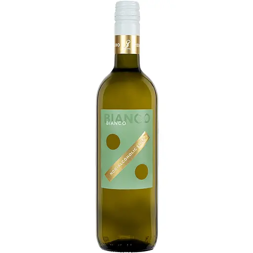 Вино Bianco Fermo Vegan-friendly White still безалкогольное белое сухое 0.75 л