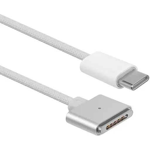 Кабель PowerPlant USB Type-C - Magsafe3 PD3.1 для 140W Macbook