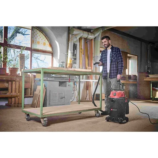 Пилосос Einhell 1930А професійний 1500 Вт (2342490) - фото 12