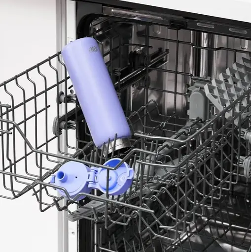 Пляшка для води ION8 металева вакуумна 500 мл Vacuum Insulated Light Purple (I8TS500PERI) - фото 4