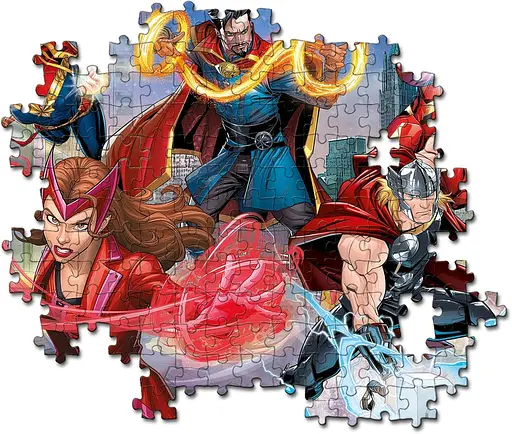 Пазл Clementoni Marvel Месники - 104 шт. 20347 - фото 3