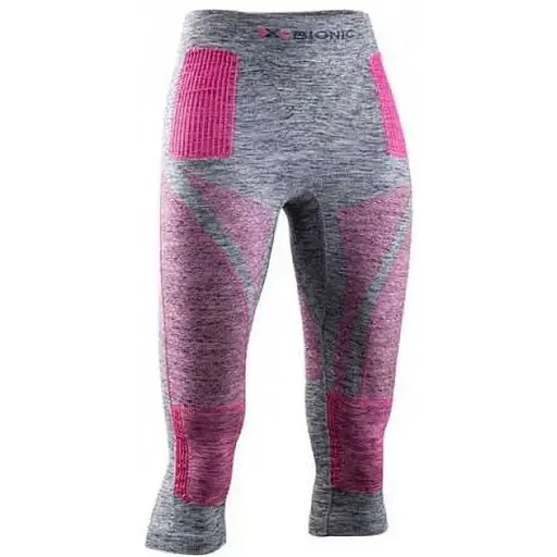Термоштани X-Bionic Energy Accumulator 4.0 Melange Pants 3/4 Women XL Сірий (1068-EA-WP42W19W XL G144)