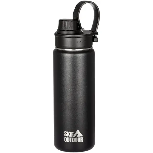 Термопляшка Skif Outdoor Sporty Plus 0.53 л Black
