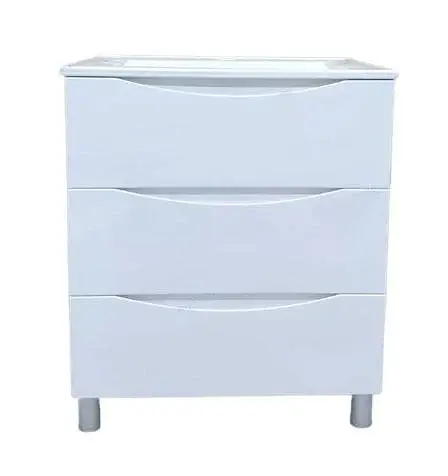 Тумба ПіК Ямайка Т9 под раковину Cersanit Como 70 см Белый 30412 - фото 1