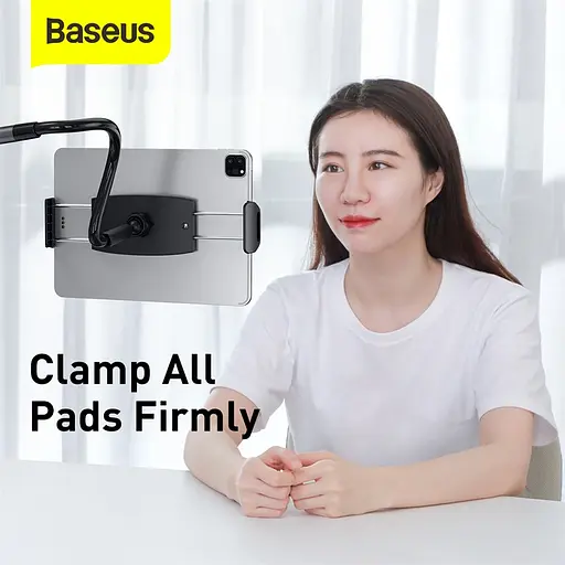 Тримач для мобiльного Baseus Otaku life rotary adjustment lazy holder Pro（Applicable for phone/ ipad) gray - фото 14