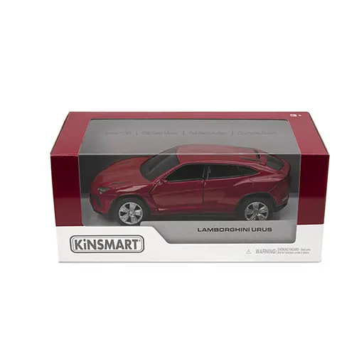 Металевий інерційний джип Lamborghini Urus 5", відкриваються двері (В асортименті) KT5368W - фото 2