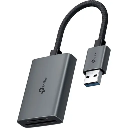 Кардрiдер TP-Link iдер USB 3.0 типу A для SD та microSD 3.0 UA430 (UA430) - фото 1