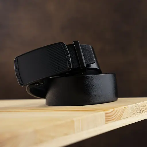 Ремінь шкіряний Vintage чоловічий 115х3,4 см acs0016127 - фото 4