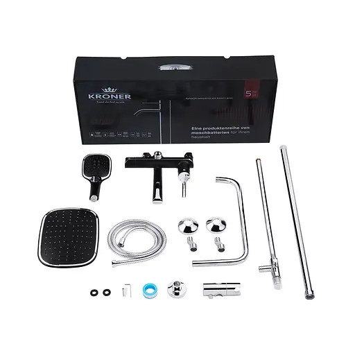Душевая система Kroner KRP Essen - SCH063 (CV024317) - фото 6