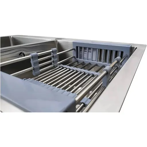 Кухонна мийка Romzha Arta U-730SD - фото 6