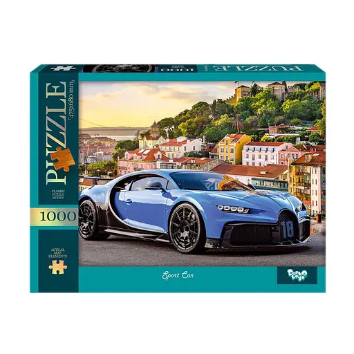 Пазл Спортивный автомобиль C1000-13-01, 1000 элементов