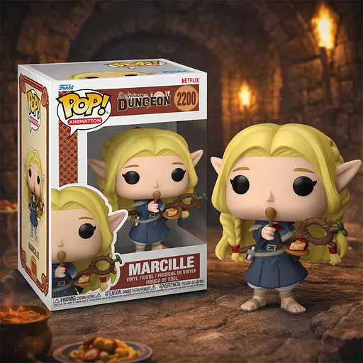Игровая фигурка Funko Pop! Delicious in Dungeon Marcille (90570) - фото 3