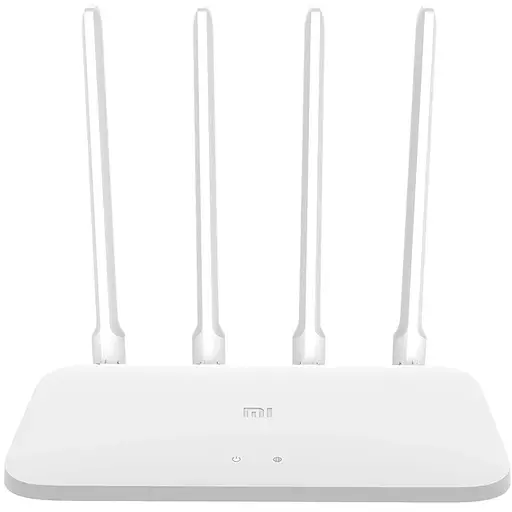 Маршрутизатор Xiaomi Mi Router 4A, Wi-Fi 1200Мбіт/с, 802.11ac, 4 антени, пам'ять 64 MB