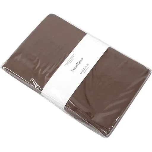 Наволочки Lotus Home Dakota Modern шоколадные 50х70 см, 2 шт. (svt-2000022351522) - фото 2