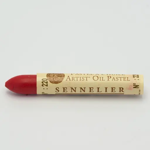 Олійна пастель Sennelier, 5 мл, Перманентний насичений червоний (Permanent Intense Red)