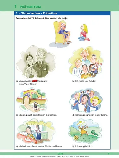 Schritt fur Schritt ins Grammatikland 2 (A2-B1) - фото 9