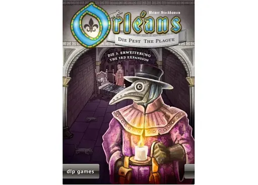 Настольная игра DLP games Орлеан: Чума (Orleans: The Plague Expansion) (англ.) (PS213) - фото 2