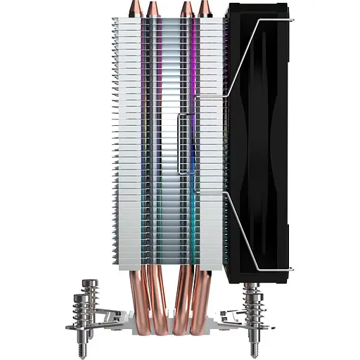 Кулер для процессора Zezzio ZH-C400 V2 ARGB/SRGB Ultra Fan (ZH-C400 V2 ARGB/SRGB Ultra Fan) - фото 3