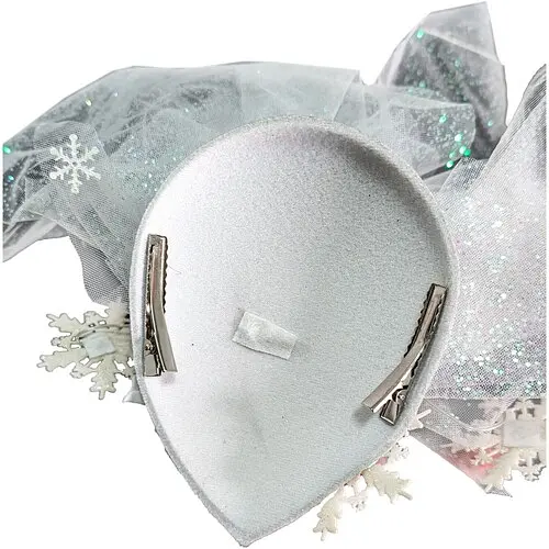 Капелюшок Леді сніжинка - фото 3