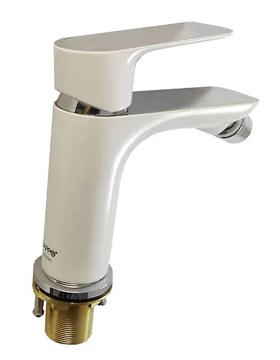 G5048 Змішувач для біде гайка білий/хром Ø35 Gappo Noar 1/8 Білий - фото 1