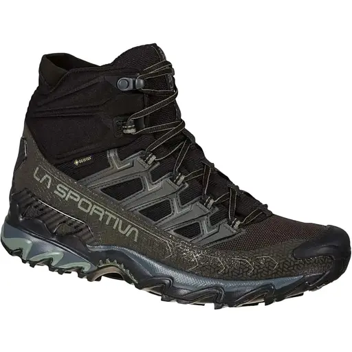 Ботинки LaSportiva Ultra Raptor II Mid GTX 47 Black/Yellow LaSportiva (1052-34B999100 47)