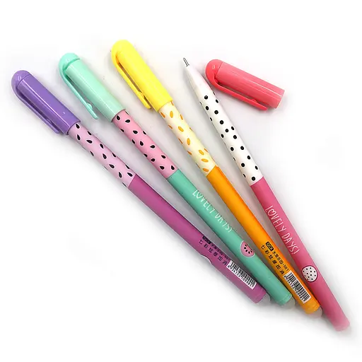 Набор гелевых ручек стираемых, синий, 9191DSCN