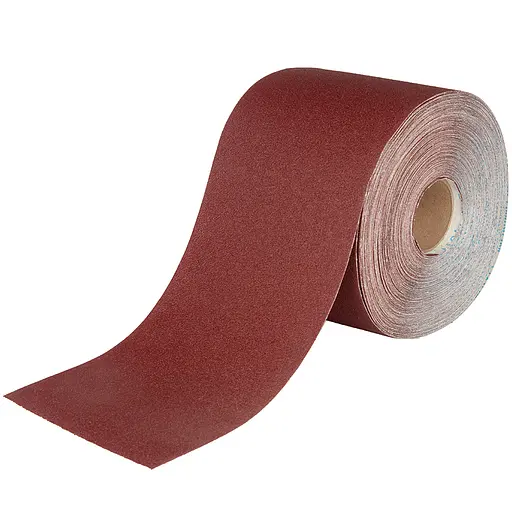 Наждачний папір Alloid Building Tools на тканинній основі 200 мм х 50м зерно 80 (SP-20050080) - фото 1