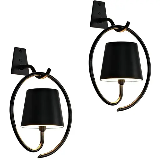 Настінні світильники на батарейках 2 шт.