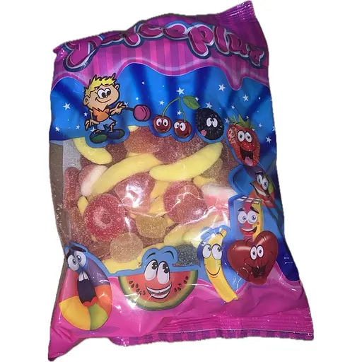 Цукерки жувальні Dulceplus Sugared Party Mix 1 кг