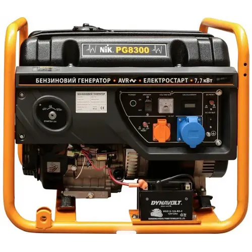 Генератор NiK PG 8300 (7,7 кВт)