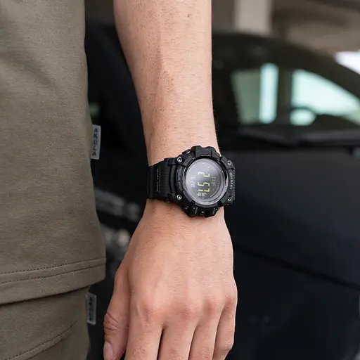 Годинник Skmei Processor с компасом - фото 23