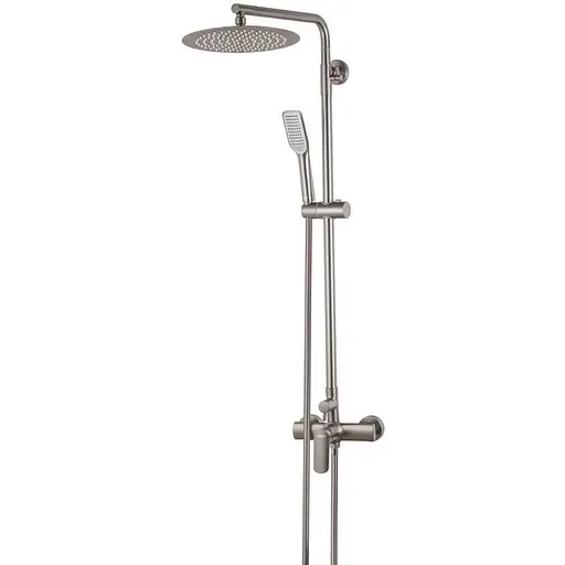 Душова система Koer KB-52028-07, 2 функції KR5312, Графіт - фото 1