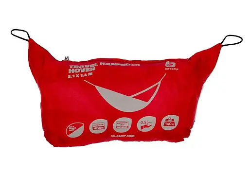 Гамак Bo-Camp Hover Red (7100152) (DAS301439) - фото 3