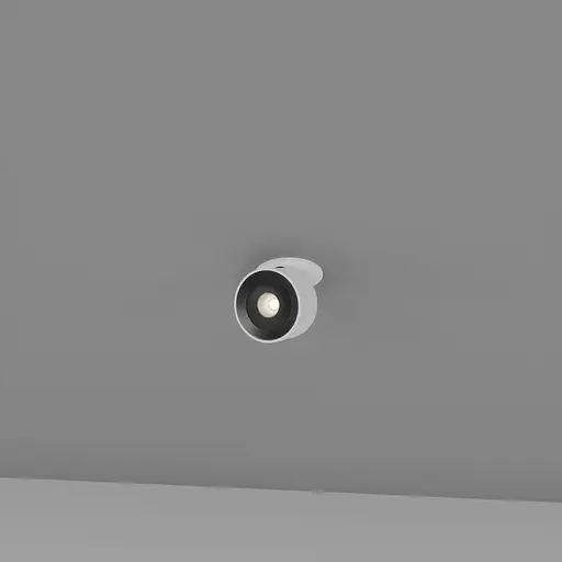 Встраиваемый светильник Skarlat RSL74126 7W WH+BK 4000K