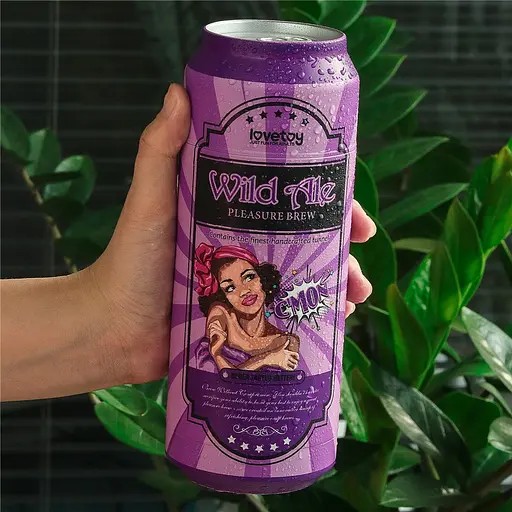 Мастурбатор Lovetoy Pleasure Brew Wild Ale коричневий - фото 8