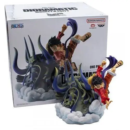 Фигурка диорама Monkey. D. Luffy One Piece Ван Пис Монки Д. Луффи animation coloring B OP ML AC - фото 1