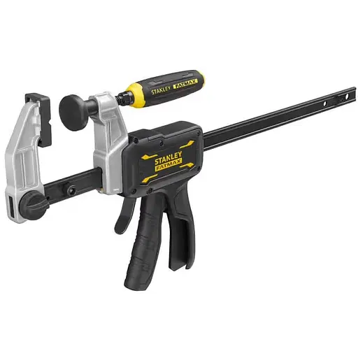 Струбцина Stanley FatMax гібридна 300 мм 136/374 кг (FMHT83006-0) - фото 2