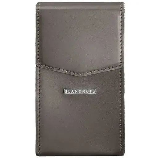 Вертикальна жіноча шкіряна сумка Mini темно-бежева поясна / кроссбоді - фото 1