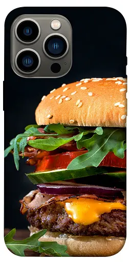 TPU чехол Бургер - фото 1